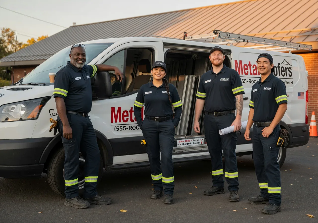 Metal Roofing Installation company in Como, TX