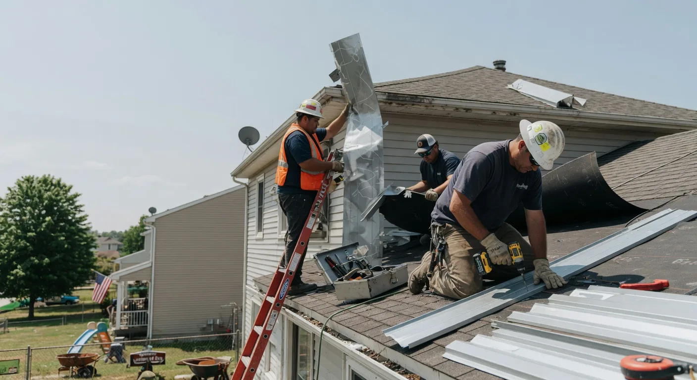 Metal Roofing Installation in Como, TX near me